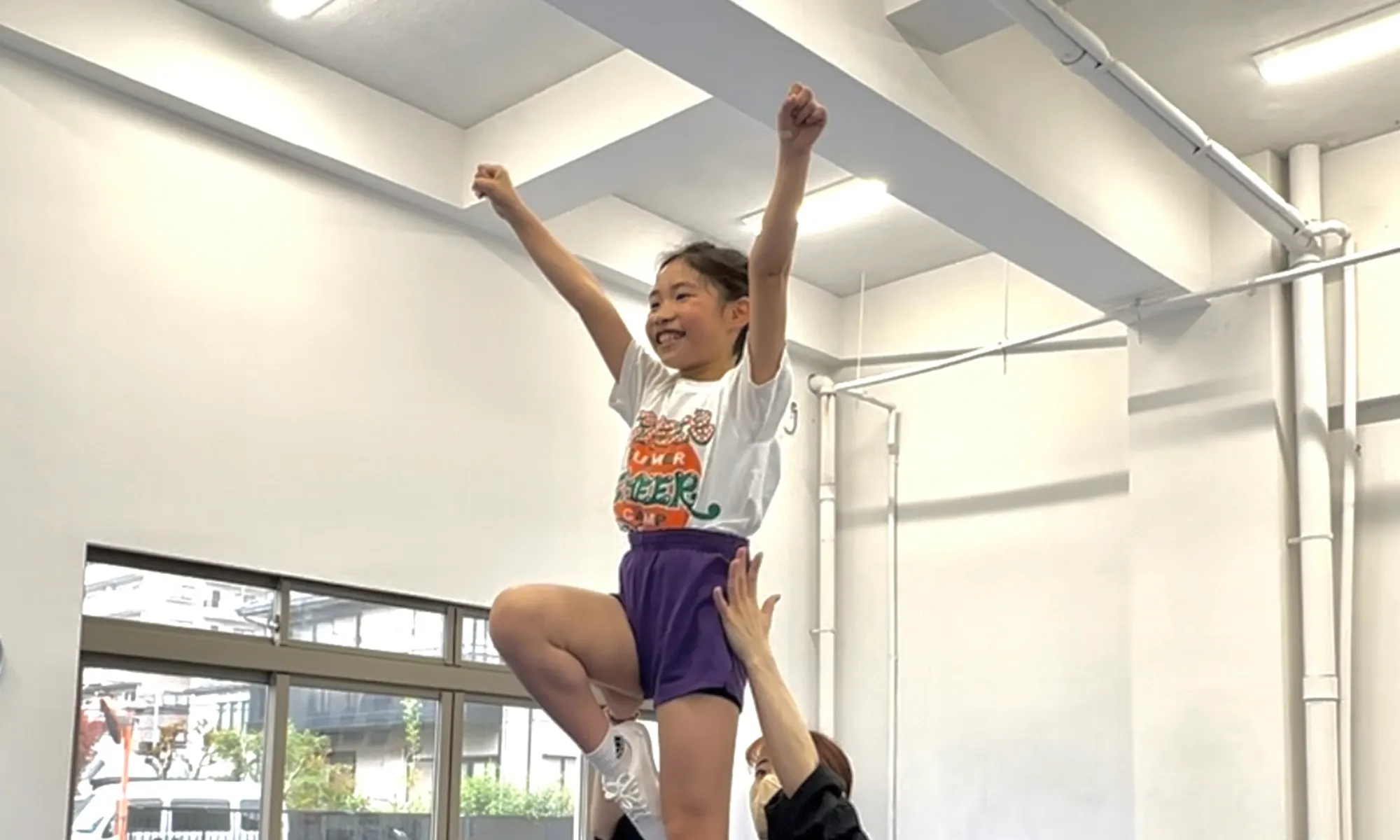 品川区店 - チアパーソナル教室 | 個別指導・マンツーマンのチア教室