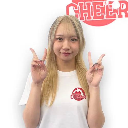 チアパーソナル教室講師・ゆい先生