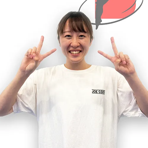 チアパーソナル教室品川店講師・みく先生