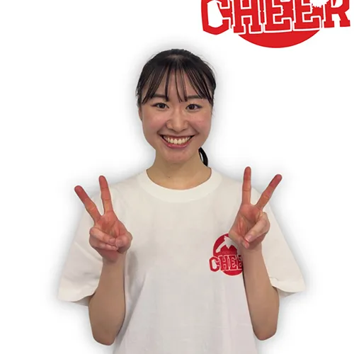 チアパーソナル教室溝の口店講師・ゆうか先生